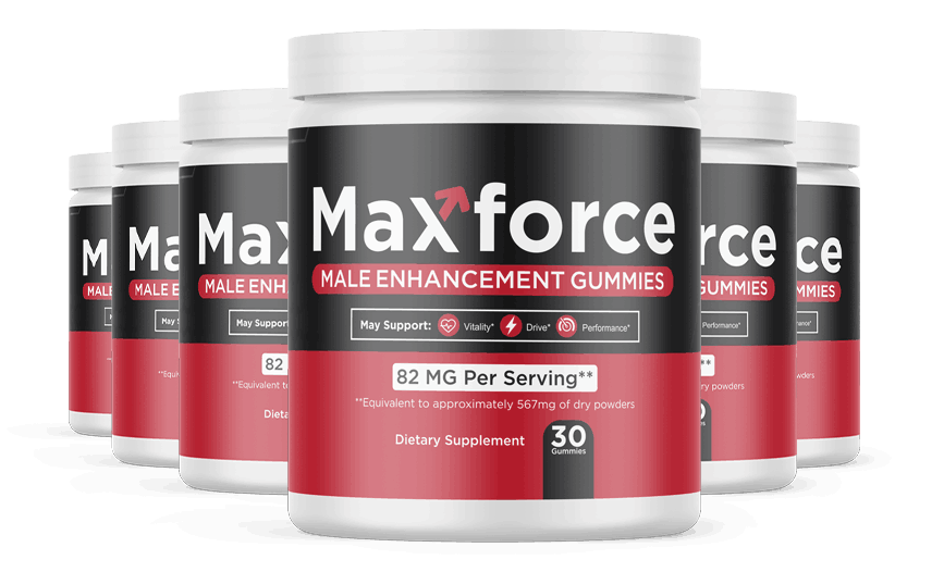 Max Force six-bottle package